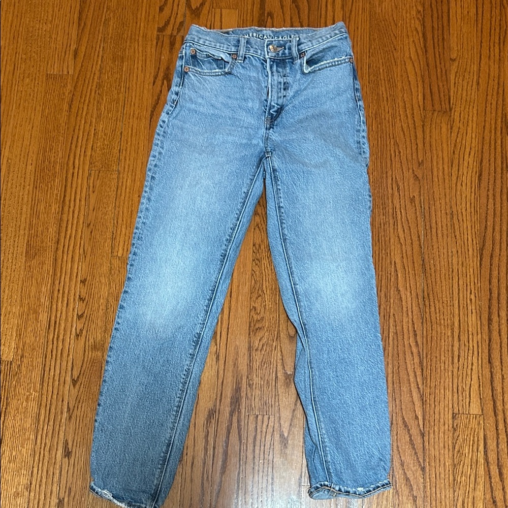 American Eagle Outfitters Blue Boyfriend Jeans